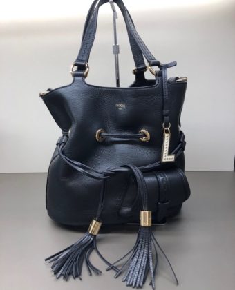 Sac Lancel Premier Flirt seau M noir