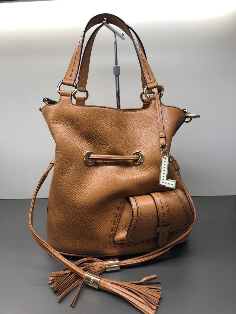 Sac Lancel Premier Flirt seau M camel - ?? sacs