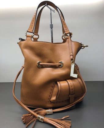 Sac Lancel Premier Flirt seau M camel