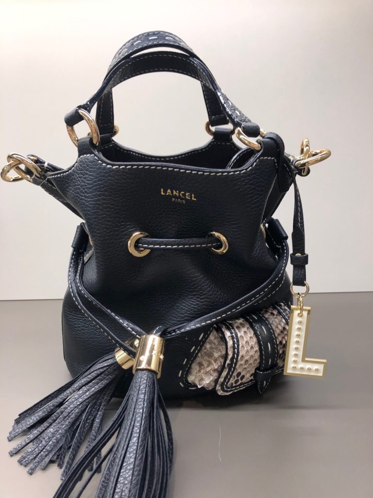 Sac Lancel Premier Flirt mini seau noir - ?? sacs