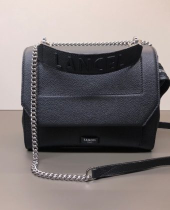 Sac Lancel Ninon rabat M noir