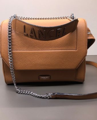 Sac Lancel Ninon rabat M camel