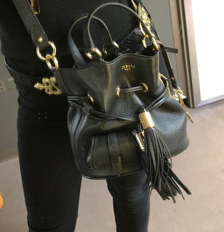 Sac Lancel Premier Flirt mini seau noir - ?? sacs