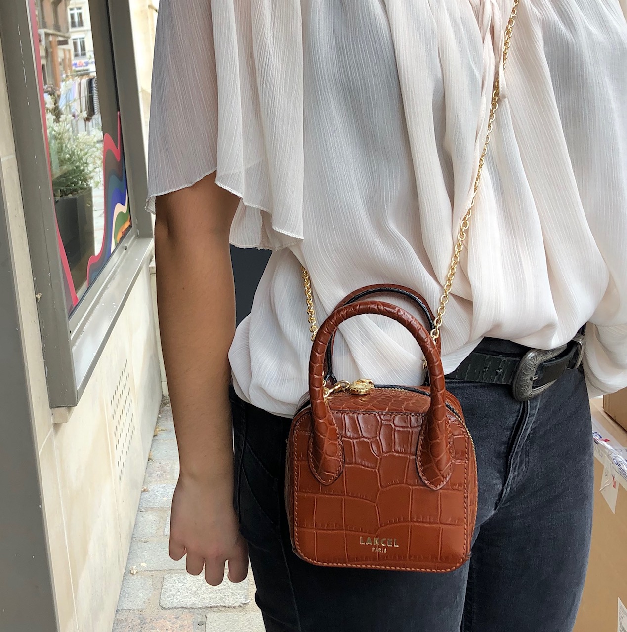 mini sac lancel