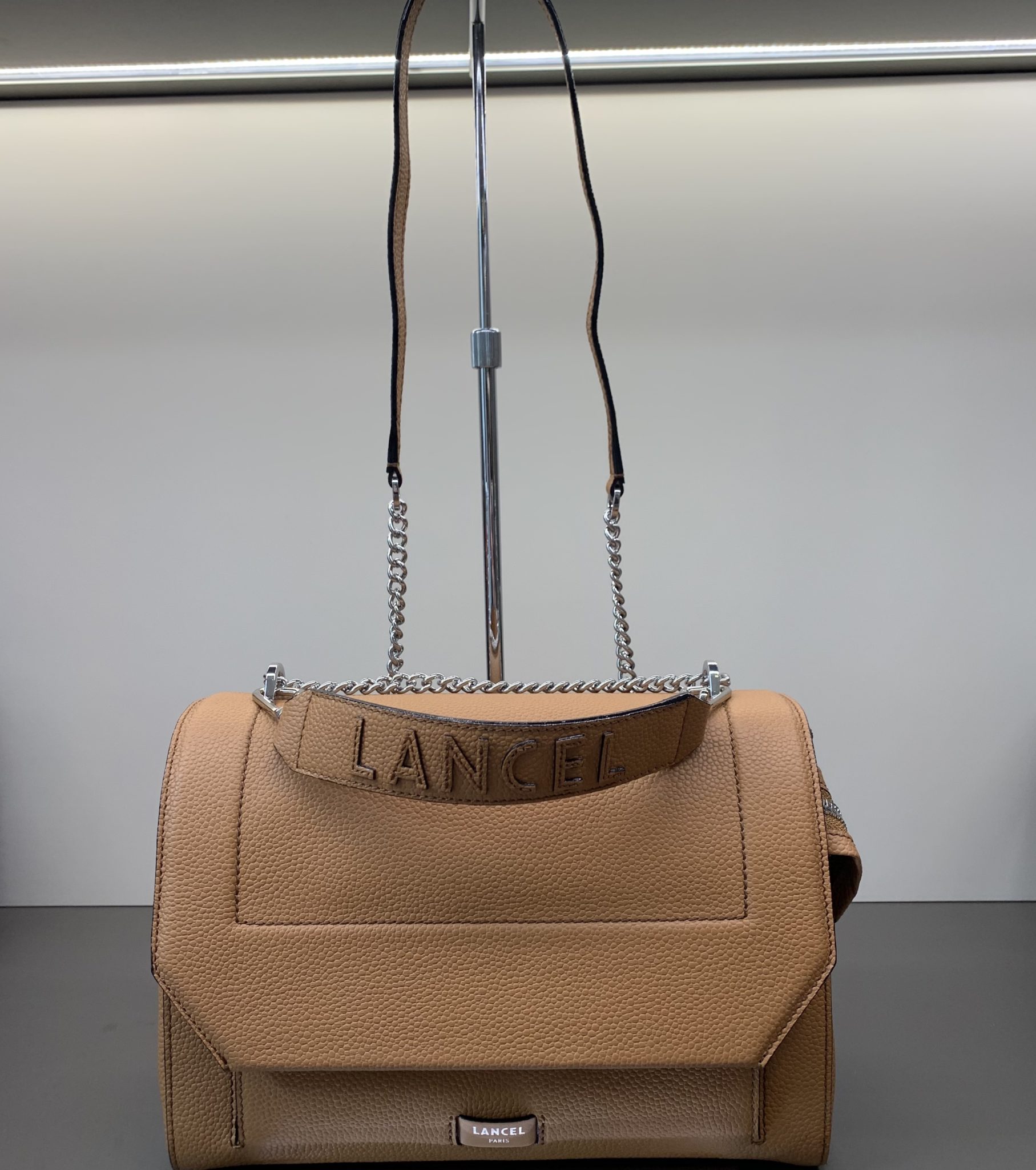 Sac Lancel Ninon rabat L camel Ô sacs