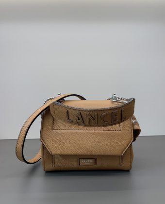 Sac Lancel Ninon rabat S camel