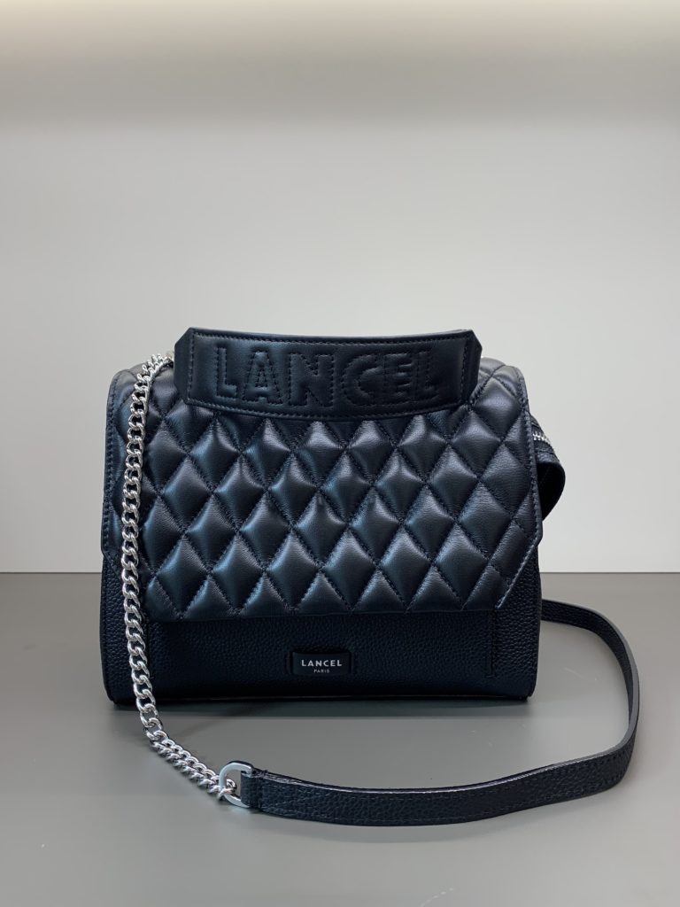 Sac Lancel Ninon rabat M noir - ?? sacs