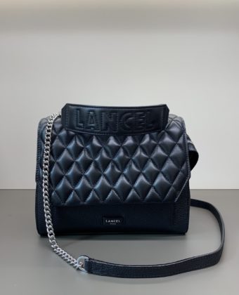 Sac Lancel Ninon rabat M noir