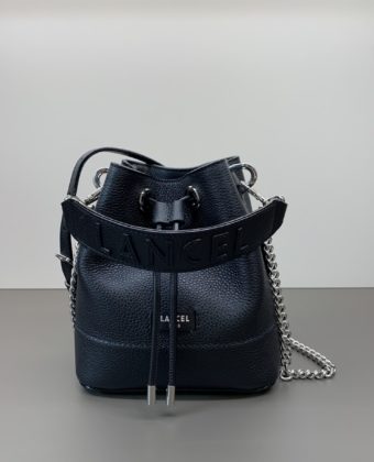 Sac Lancel seau Ninon S noir