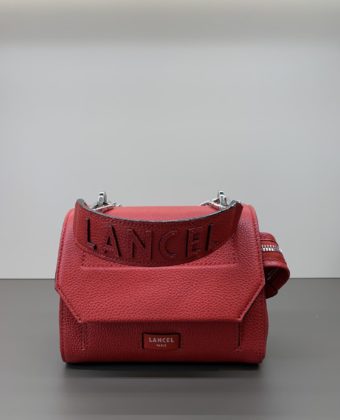 Sac Lancel Ninon rabat S rouge