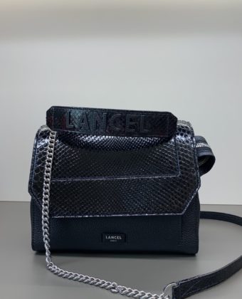 Sac Lancel Ninon rabat M noir
