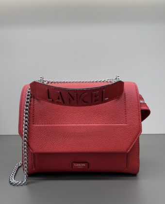Sac Lancel Ninon rabat M rouge