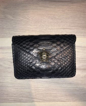 Porte-cartes Alex Claris Virot python