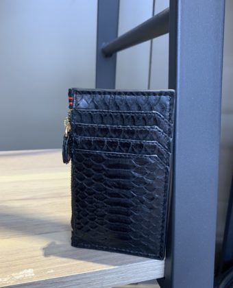 Porte-cartes Helena Claris Virot python