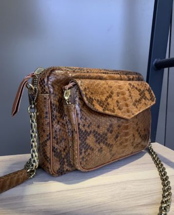 Sac Big Charly Claris Virot python