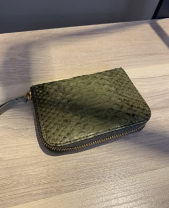 Portefeuille Mini Bob Claris Virot python