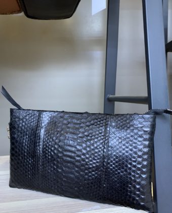 Pochette Lou Claris Virot python