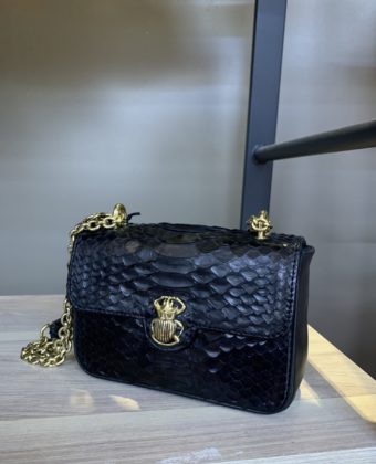 Sac mini Ava Claris Virot python
