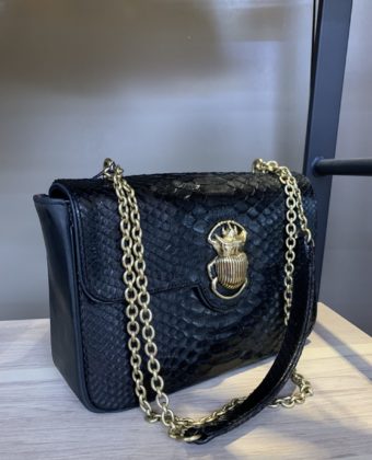Sac Big Ava Claris Virot python