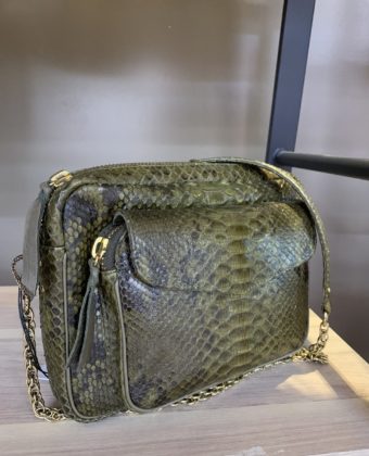 Sac Big Charly Claris Virot python