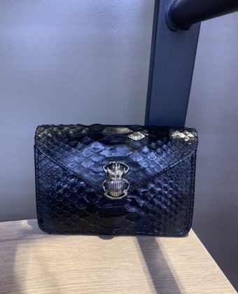 Porte-cartes Alex Claris Virot python