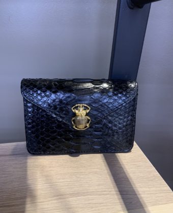 Porte-cartes Alex Claris Virot python