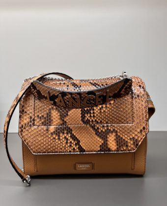 Sac Lancel Ninon rabat M camel