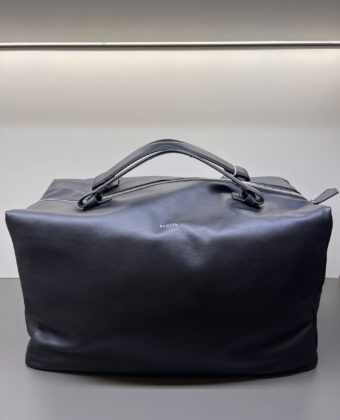 Sac de voyage Lancel Neo Pop bleu marine
