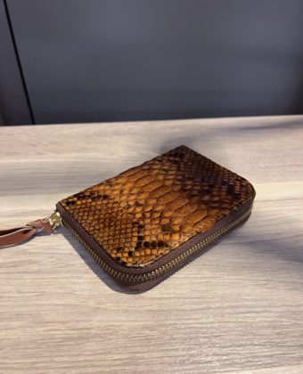 Portefeuille Mini Bob Claris Virot python