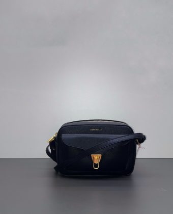 Sac Coccinelle Beat soft S Noir