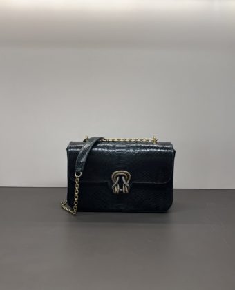 Sac Big Ava Claris Virot python vert forêt