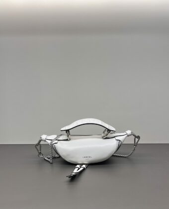 Sac Lancel mini origami Neige