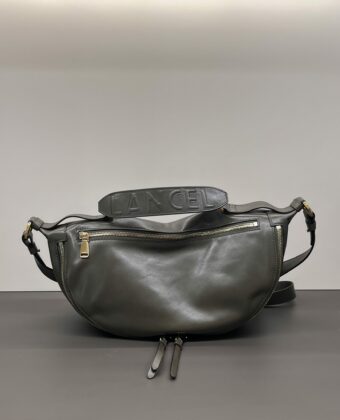 Sac Lancel origami M Kaki