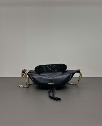 Sac Lancel mini origami Noir