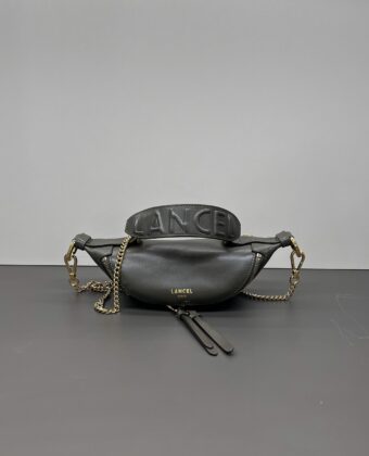 Sac Lancel mini origami Kaki