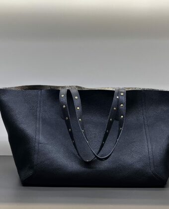 CABAS Gerard Darel Simple 2 Noir-Gold