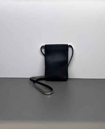 Etui à Téléphone Gerard Darel Ladyphone Noir – Gold