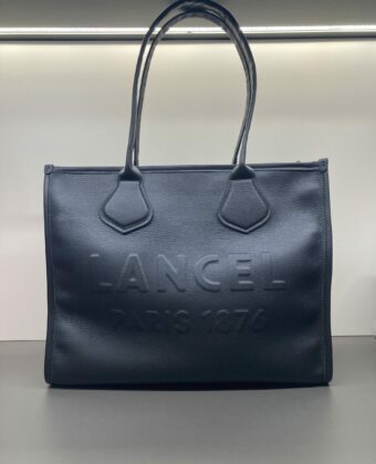 Sac Lancel Jour cabas zippé L Noir