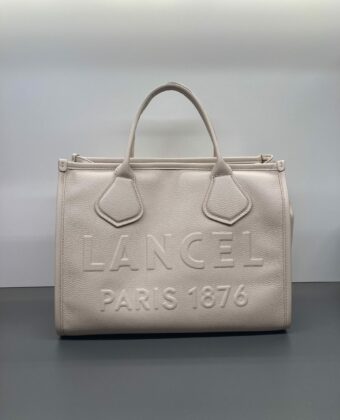 Sac Lancel Jour cabas zippé M Cappuccino