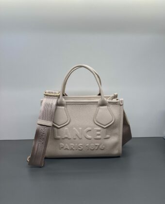 Sac Lancel Jour cabas zippé S Cappuccino