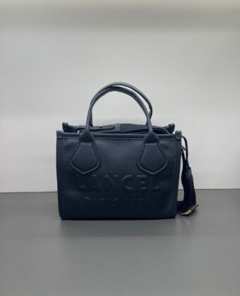 Sac Lancel Jour cabas zippé S Noir