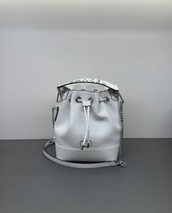 Sac Lancel seau Ninon M Neige