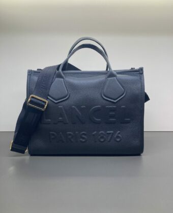 Sac Lancel Jour cabas zippé M Noir