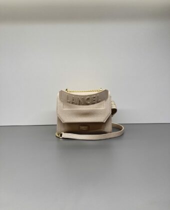 Sac Lancel Ninon rabat S Cappuccino/Or