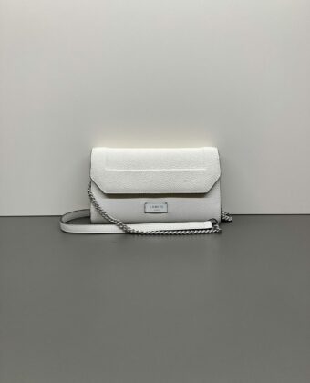 Portefeuille chaîne Ninon Lancel Neige