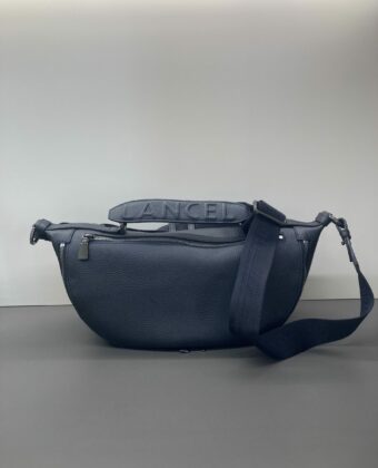 Sac Lancel origami M Noir Grainé