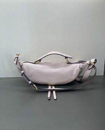 Sac Lancel origami S Rose Quartz