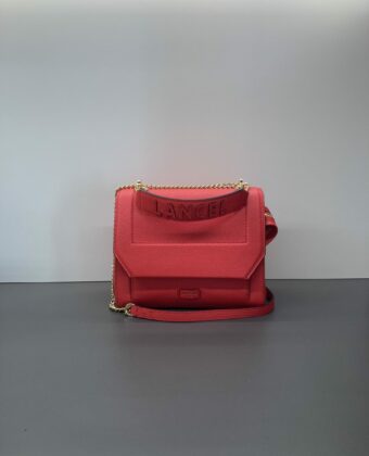 Sac Lancel Ninon rabat M Rouge Baiser
