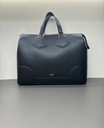 Sac Lancel Porte documents Neo Izy Noir