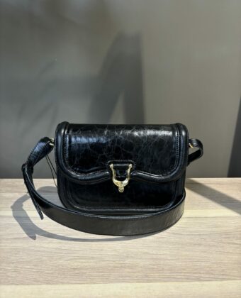 Sac Claris Virot mini Manon Noir